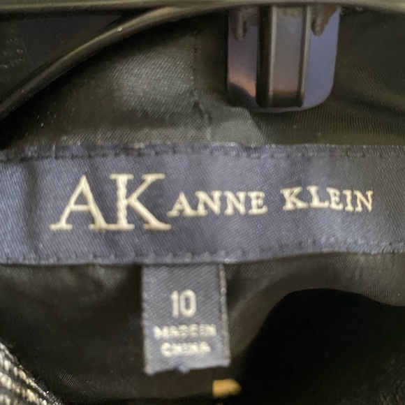 NWOT, Ann Klein Black Zip Up Jacket - Picture 6 of 8